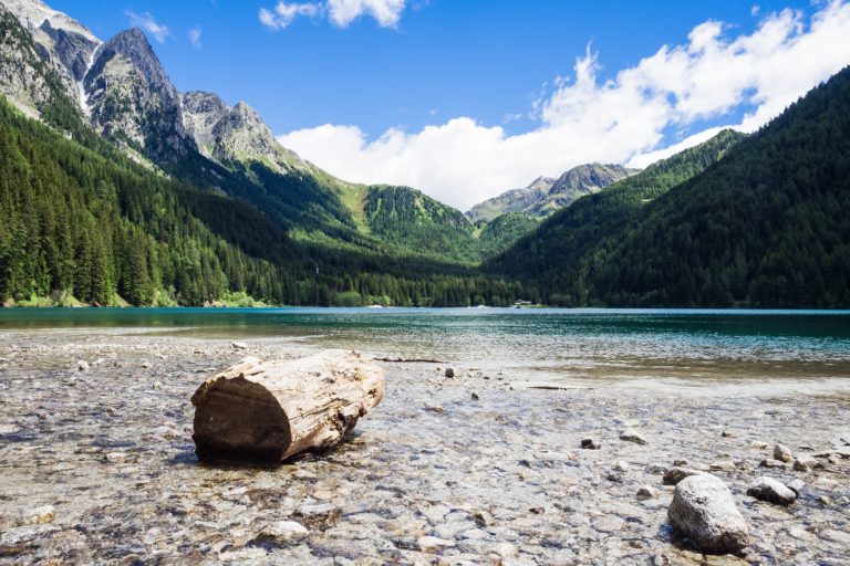 Pozoruhodná místa v Evropě – Jezero Grüner See