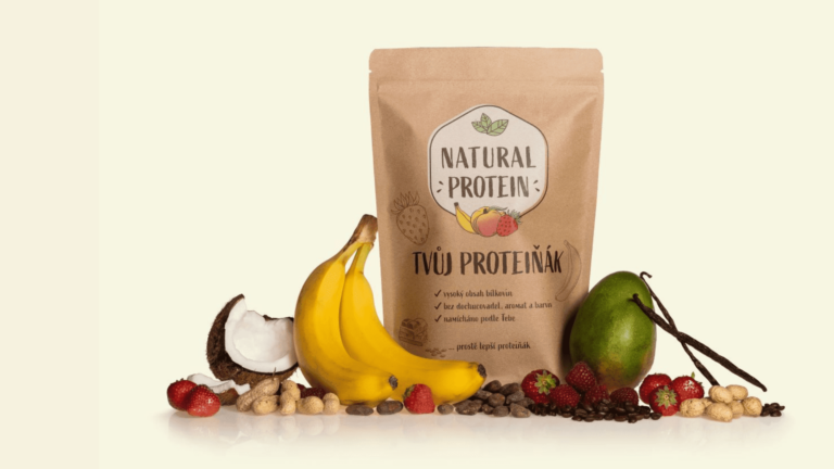 NaturalProtein – recenze, tvorba vlastního proteinu