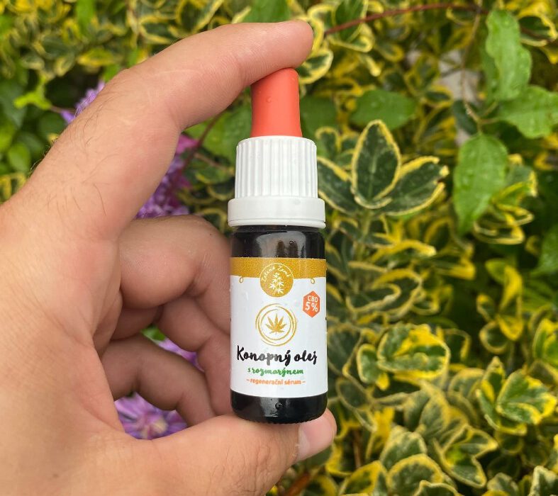 [RECENZE] CBD olej 5% s rozmarýnem – na pleť - Pixolive.cz