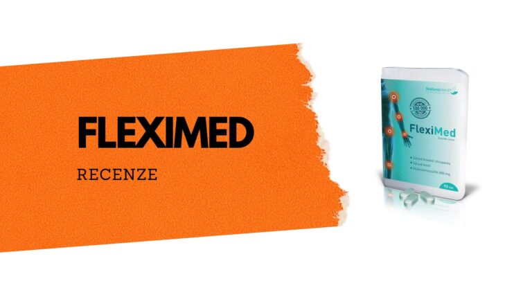 RECENZE: Kloubní přípravek Fleximed