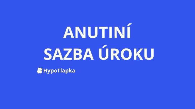 Čím se vyznačuje anuitní splátka úvěru
