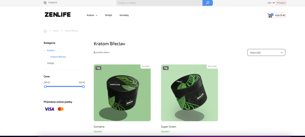 Zenforlife-kratom